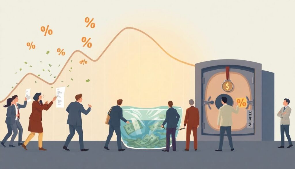 Как изменения ключевой ставки ЦБ влияют на рублёвые вклады и кредиты: что важно знать частному инвестору - иллюстрация