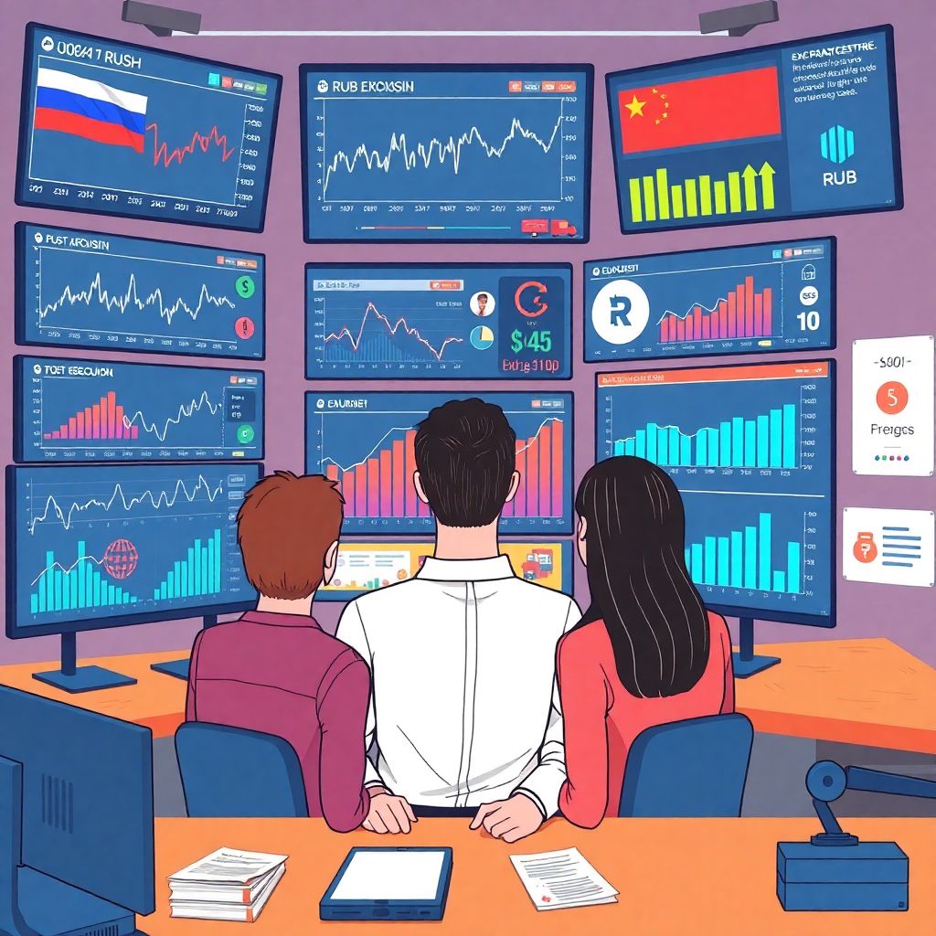 Бизнес на курсовой разнице: как малому предпринимателю зарабатывать на рубле легально