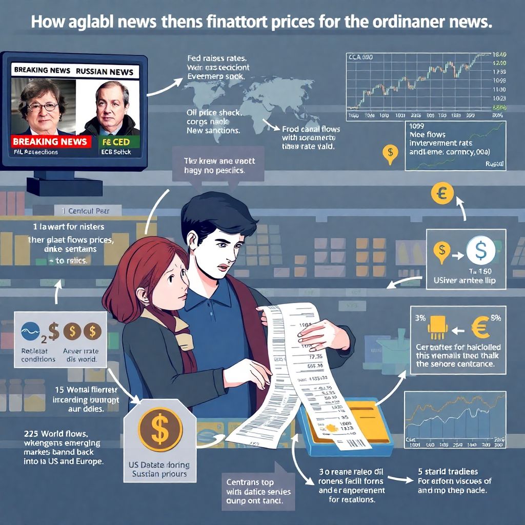 Рубль и мировые валюты: какие новости сильнее всего бьют по кошельку