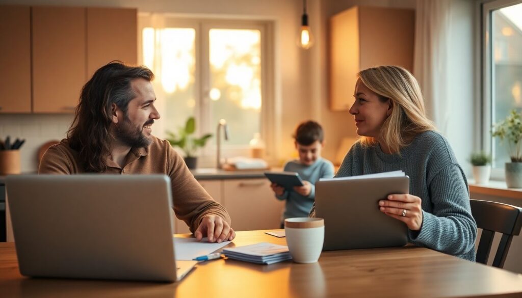 Бюджет семейной пары с разным уровнем доходов: как объединить финансы и не поссориться из-за денег - иллюстрация