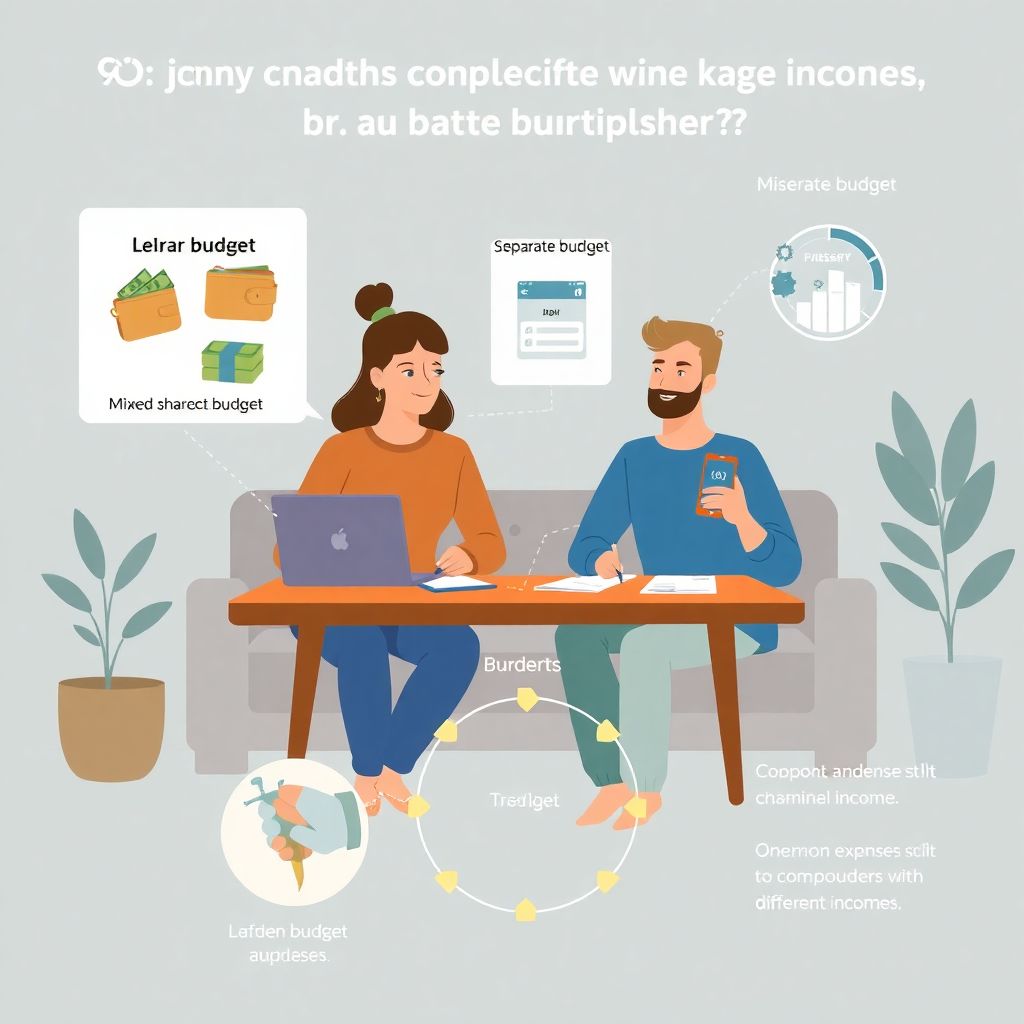 Бюджет семейной пары с разным доходом: как объединить финансы без ссор