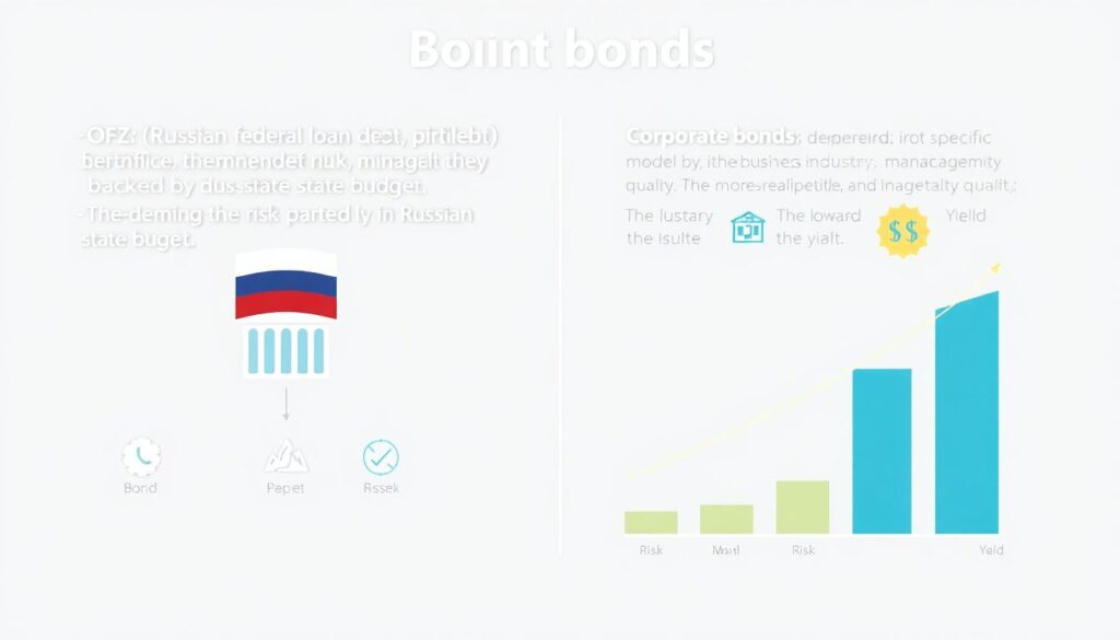 Рублёвые облигации для начинающих: чем ОФЗ отличаются от корпоративных и какие риски вы берёте - иллюстрация