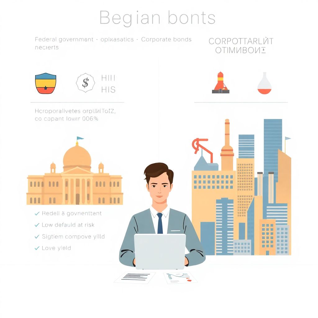 Рублёвые облигации для начинающих: ОФЗ и корпоративные, отличие и риски