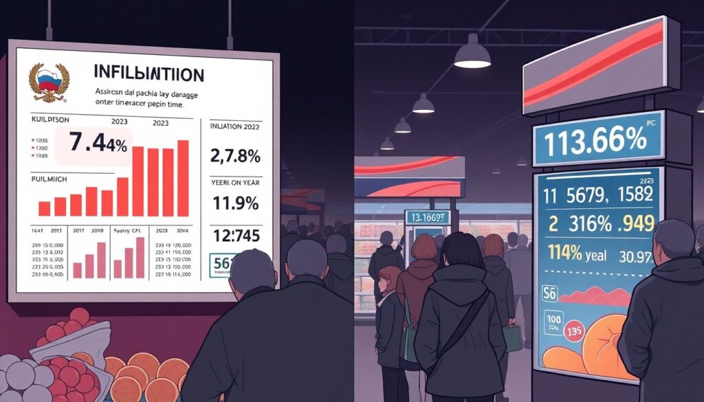 Инфляция в России простыми словами: почему цены растут быстрее зарплат и как этому противостоять - иллюстрация