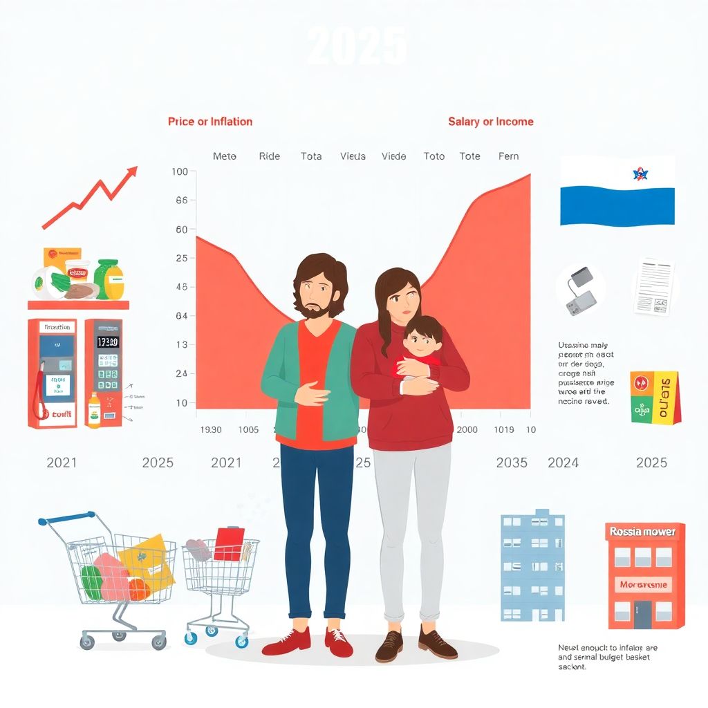 Инфляция в России простыми словами: почему цены растут и как защитить доход