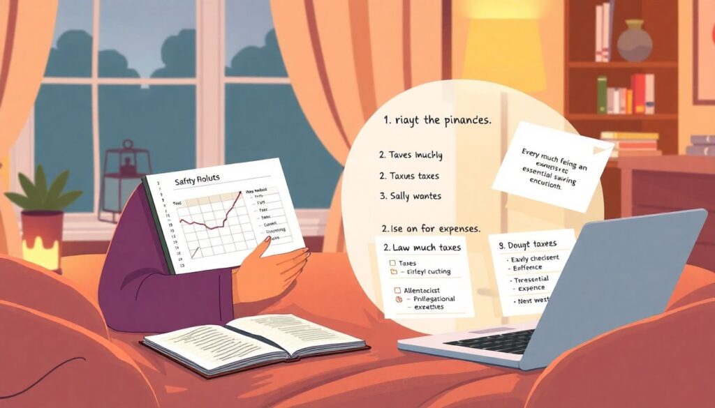 Как вести личный бюджет в рублях, если доход нестабилен: практики фрилансеров и самозанятых - иллюстрация