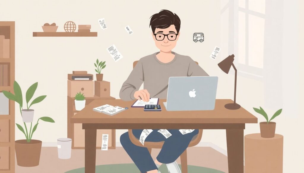 Как вести личный бюджет в рублях, если доход нестабилен: практики фрилансеров и самозанятых - иллюстрация