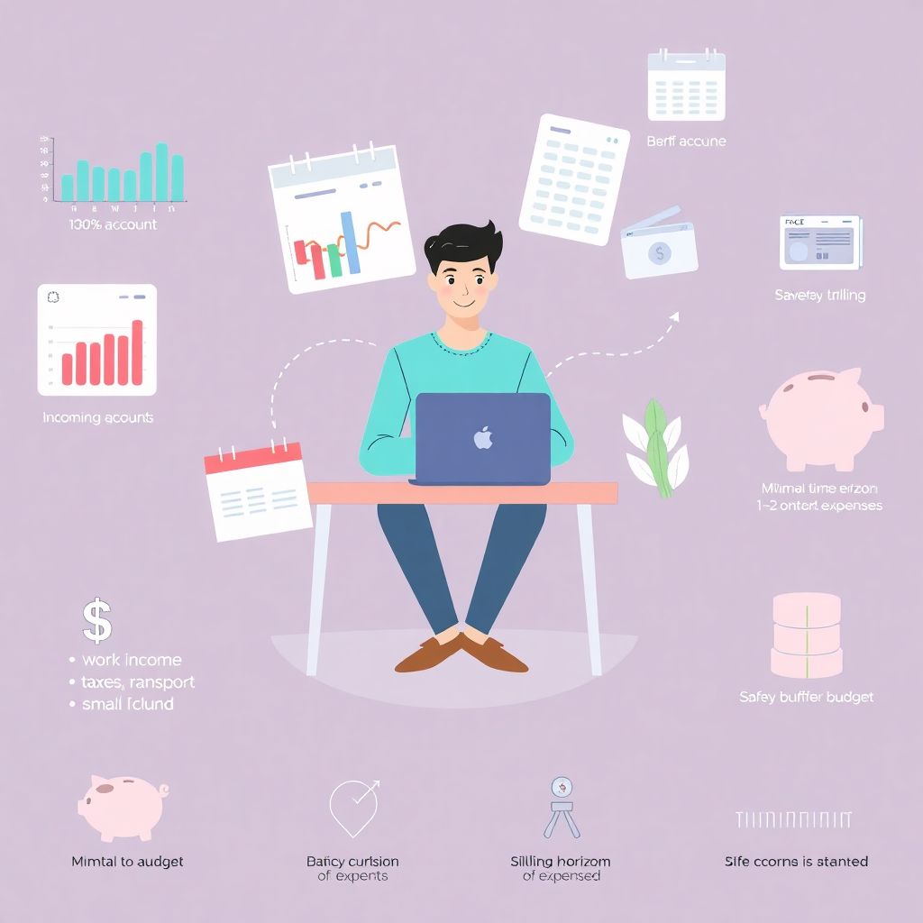 Как вести личный бюджет в рублях при нестабильном доходе фрилансерам и самозанятым