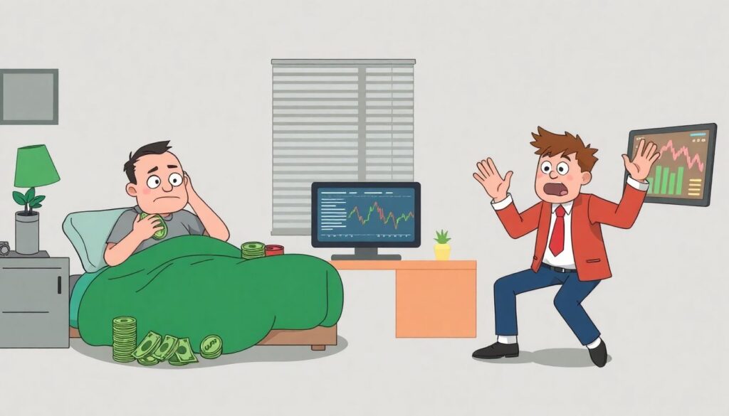 Психология денег: как рублёвые кризисы прошлого формируют наше отношение к сбережениям и риску - иллюстрация