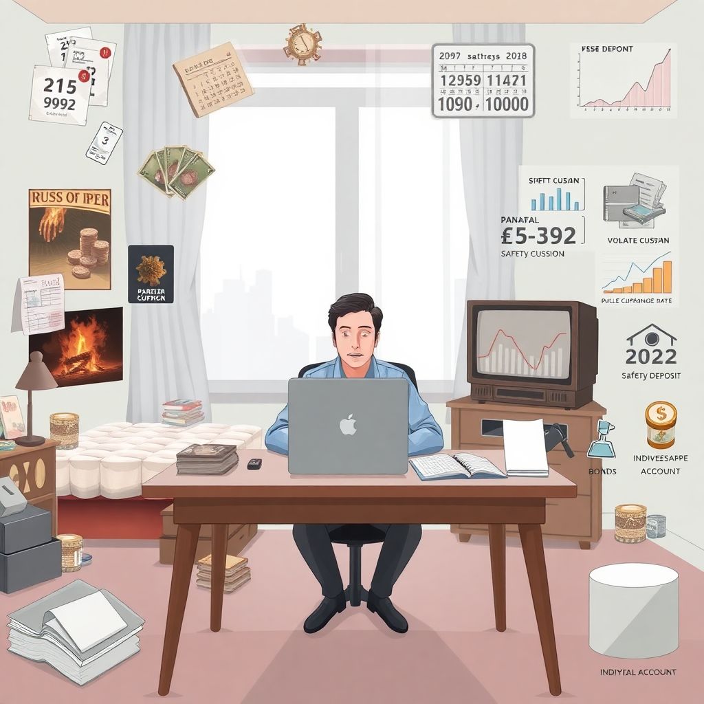 Психология денег: как рублёвые кризисы формируют отношение к сбережениям