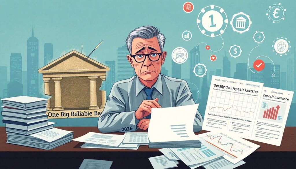 Как обезопасить рублёвые накопления от банковских рисков: диверсификация счетов, вкладов и брокеров - иллюстрация