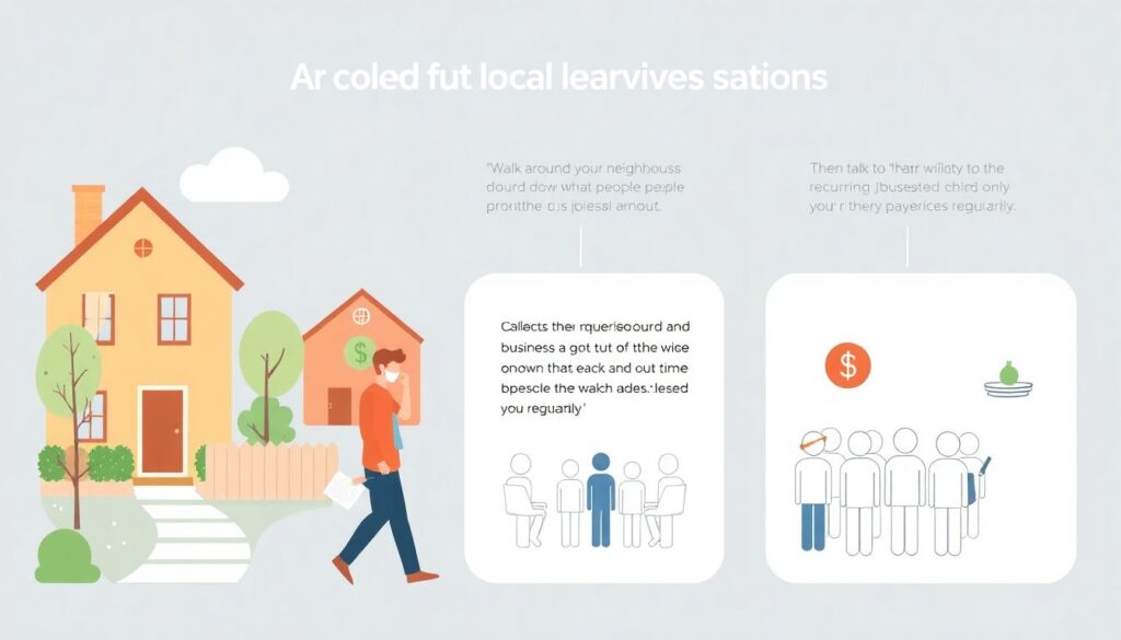 Бизнес-идея под рубль: как запустить локальный сервис “для своих” и выигрывать за счёт понимания местного спроса - иллюстрация