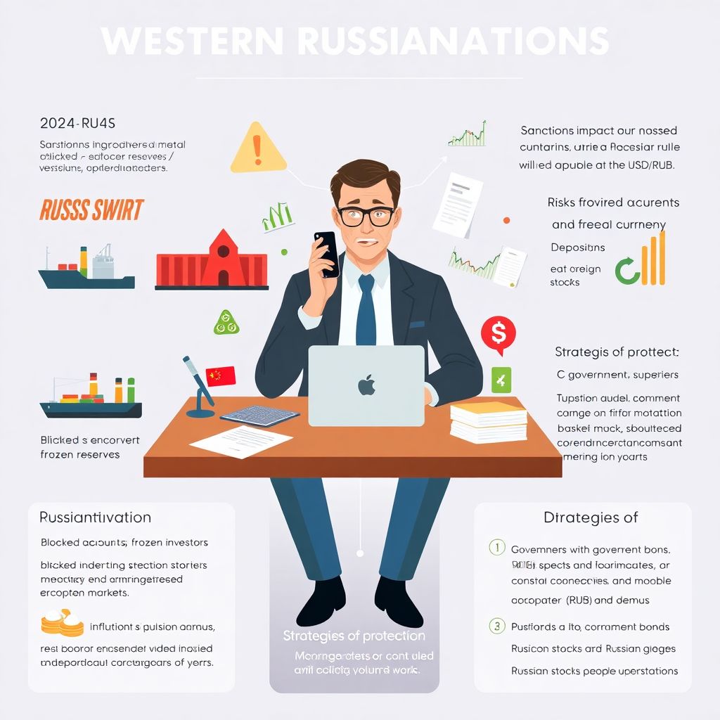 Экономические санкции и рубль: прогноз для частного инвестора на ближайшие годы