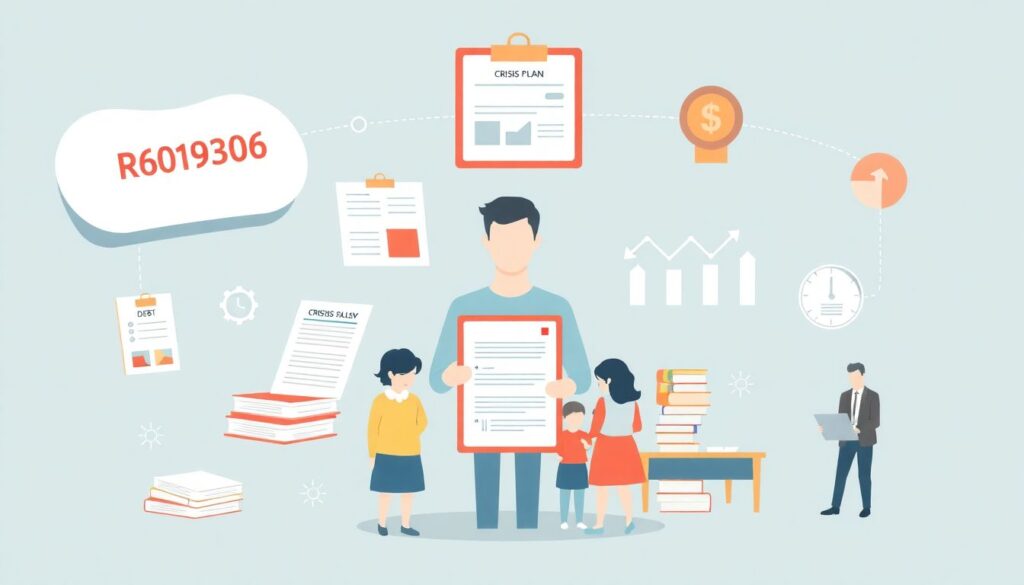 Как подготовиться к финансовому кризису: рублёвая подушка безопасности и антикризисный план - иллюстрация