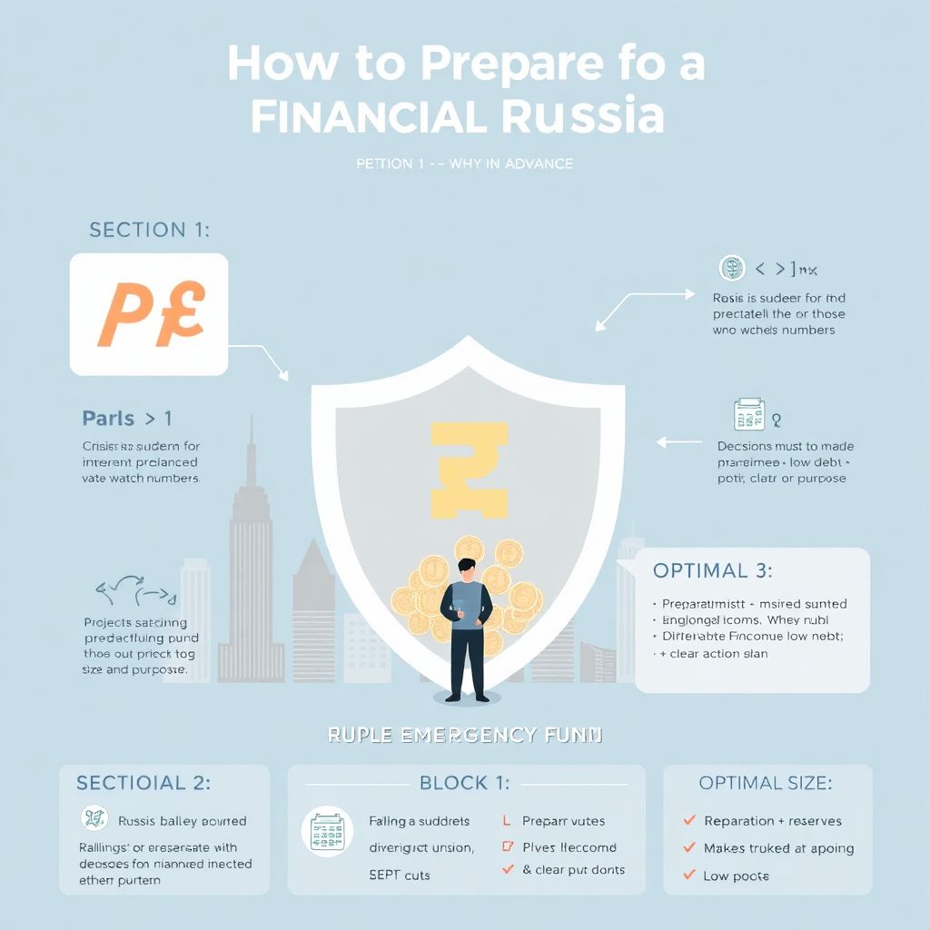 Как подготовиться к финансовому кризису: рублевая подушка безопасности и план