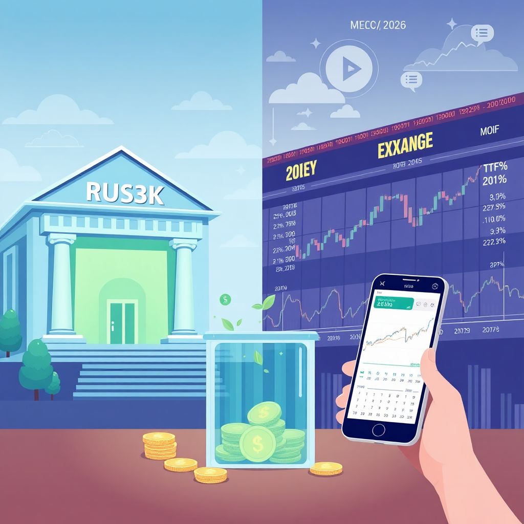 Рублёвые депозиты или фондовый рынок: где выгоднее держать деньги сейчас