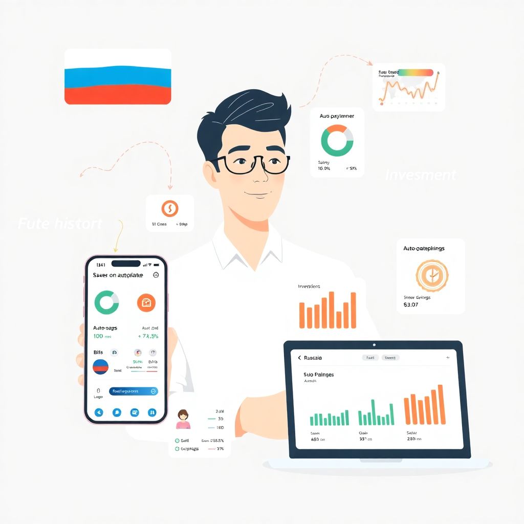 Как автоматизировать личные финансы с помощью инвестиций и автоплатежей