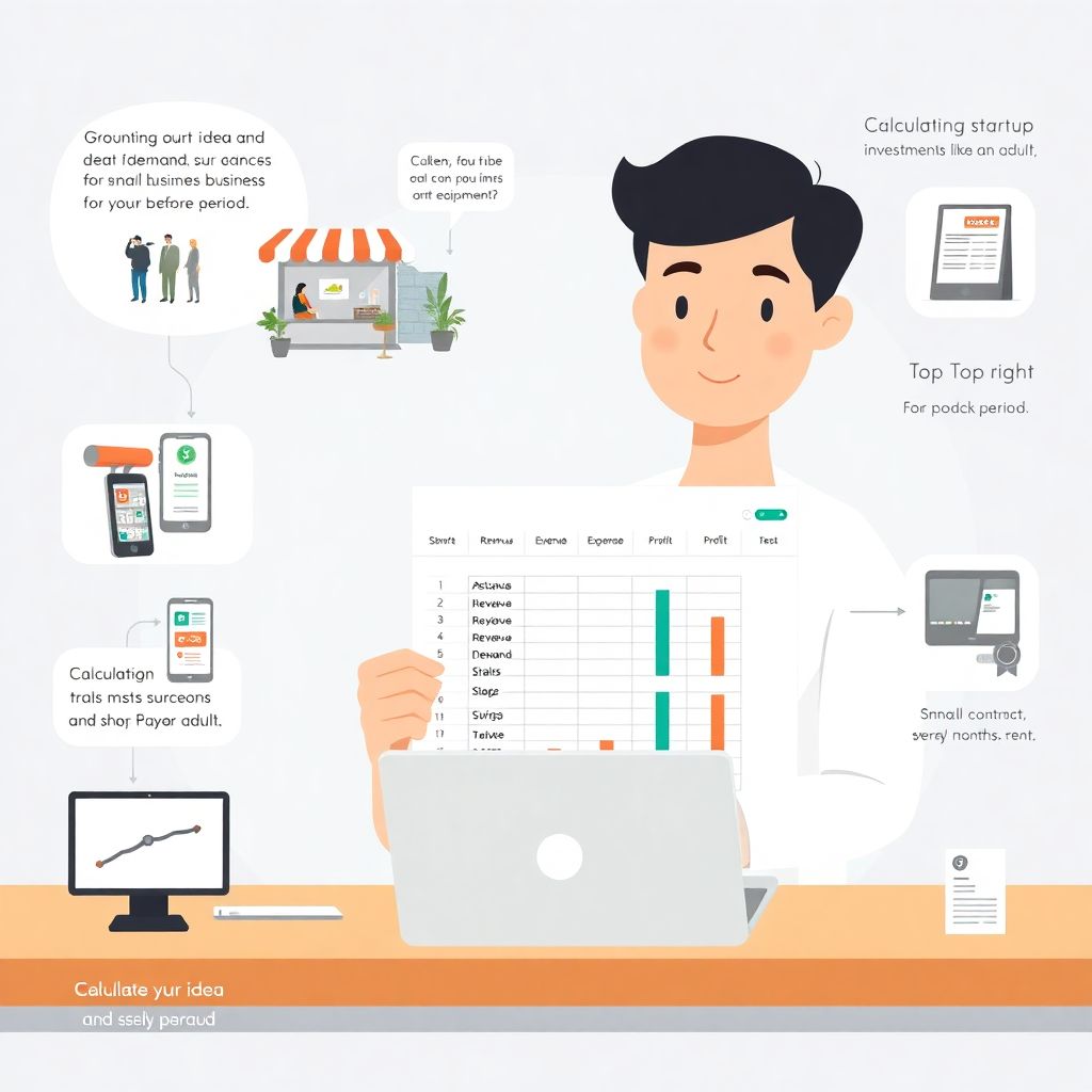 Малый бизнес в России: как рассчитать рентабельность идеи и окупаемость в рублях