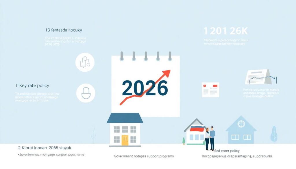 Рублёваая ипотека: брать сейчас или подождать? Подробный финансовый разбор сценариев - иллюстрация