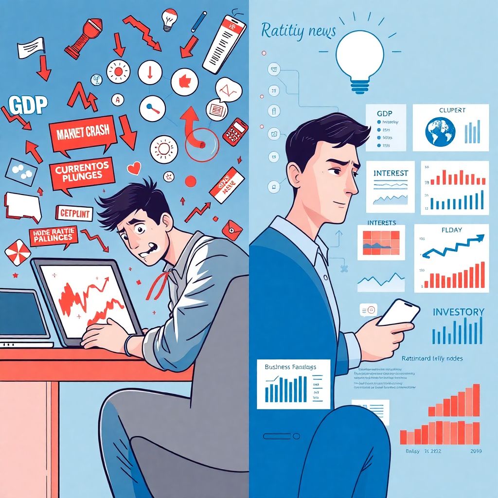 Как читать экономические новости для обоснованных инвестиционных решений