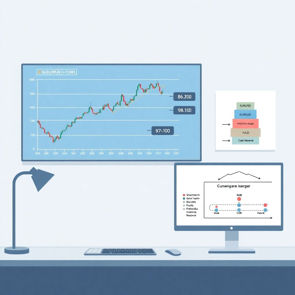 Как заработать на валютных колебаниях, инвестируя из рублевой зоны