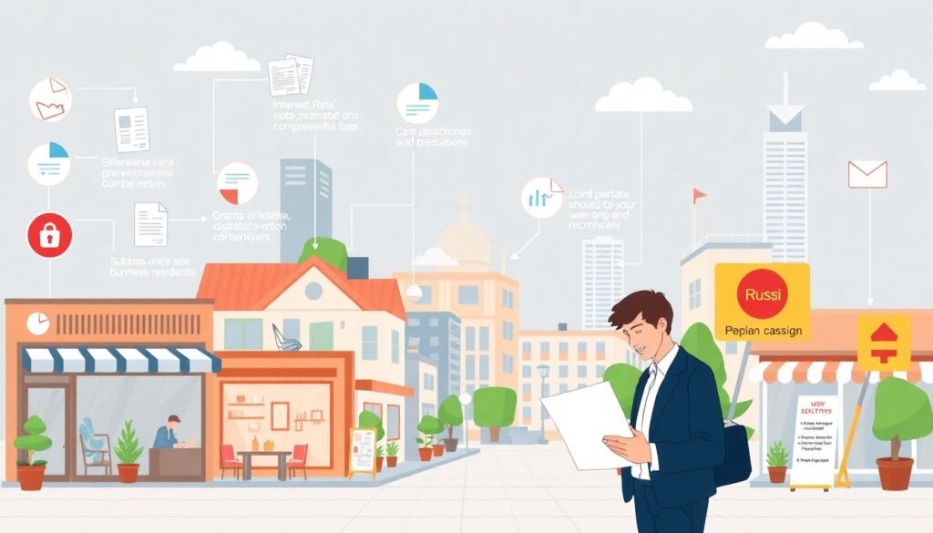 Как запустить малый бизнес в условиях высокой ставки ЦБ: практические кейсы для российских предпринимателей - иллюстрация