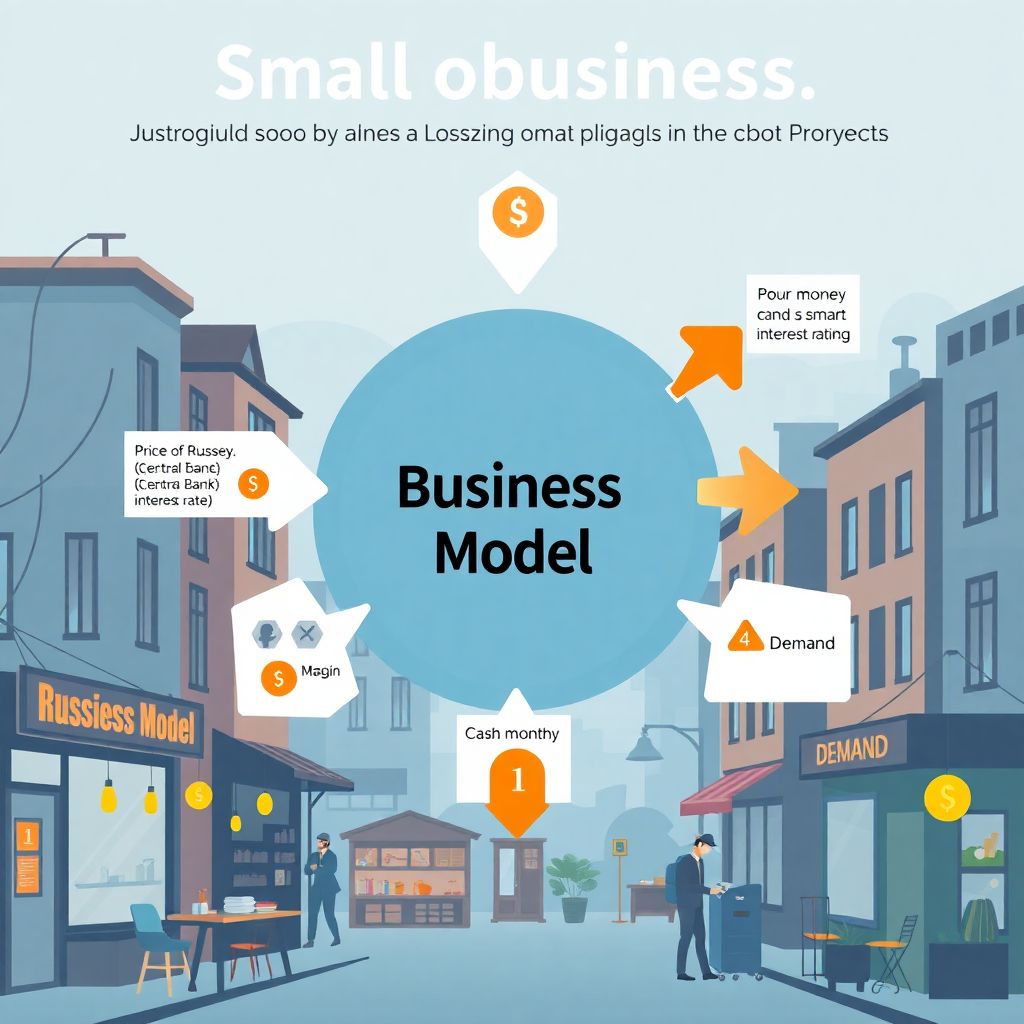 Малый бизнес при высокой ставке ЦБ: практические кейсы для России