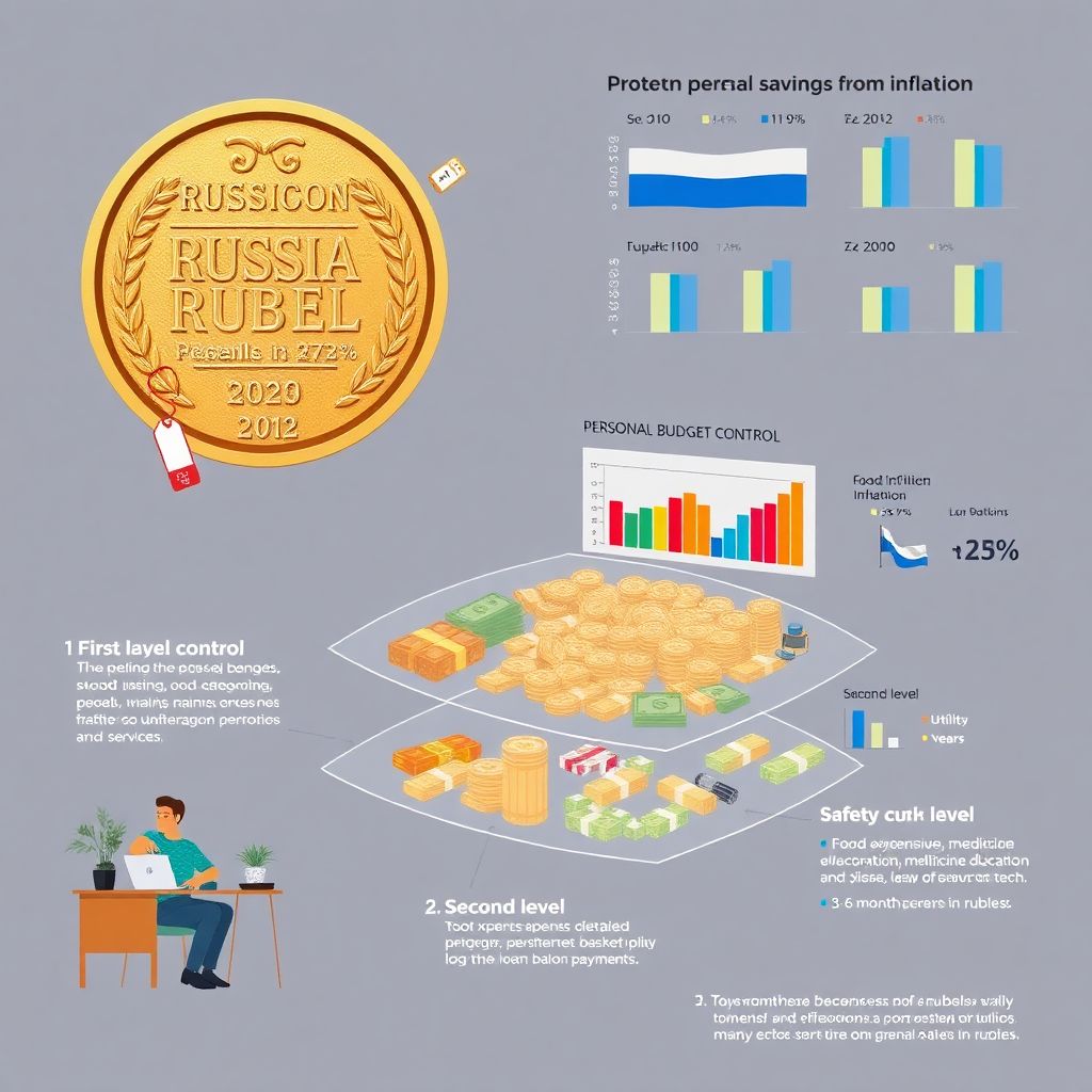 Личный бюджет в рублях: защита от инфляции без смены валюты