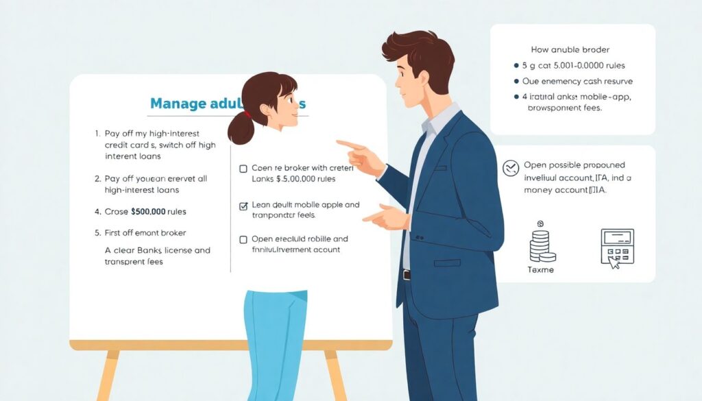 Инвестиции для начинающих: с чего начать россиянину с капиталом до 100 000 рублей - иллюстрация