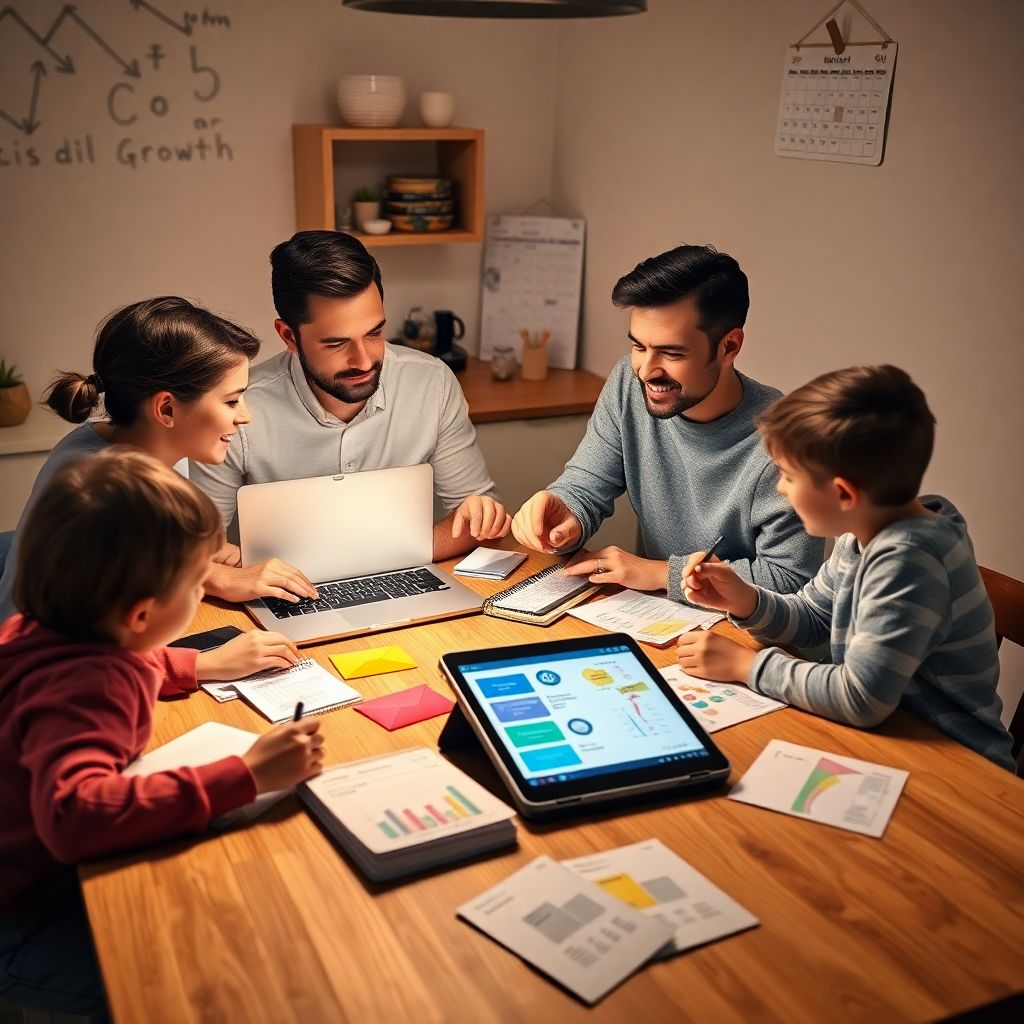 Бюджет семьи с детьми: как распределять доходы при росте цен