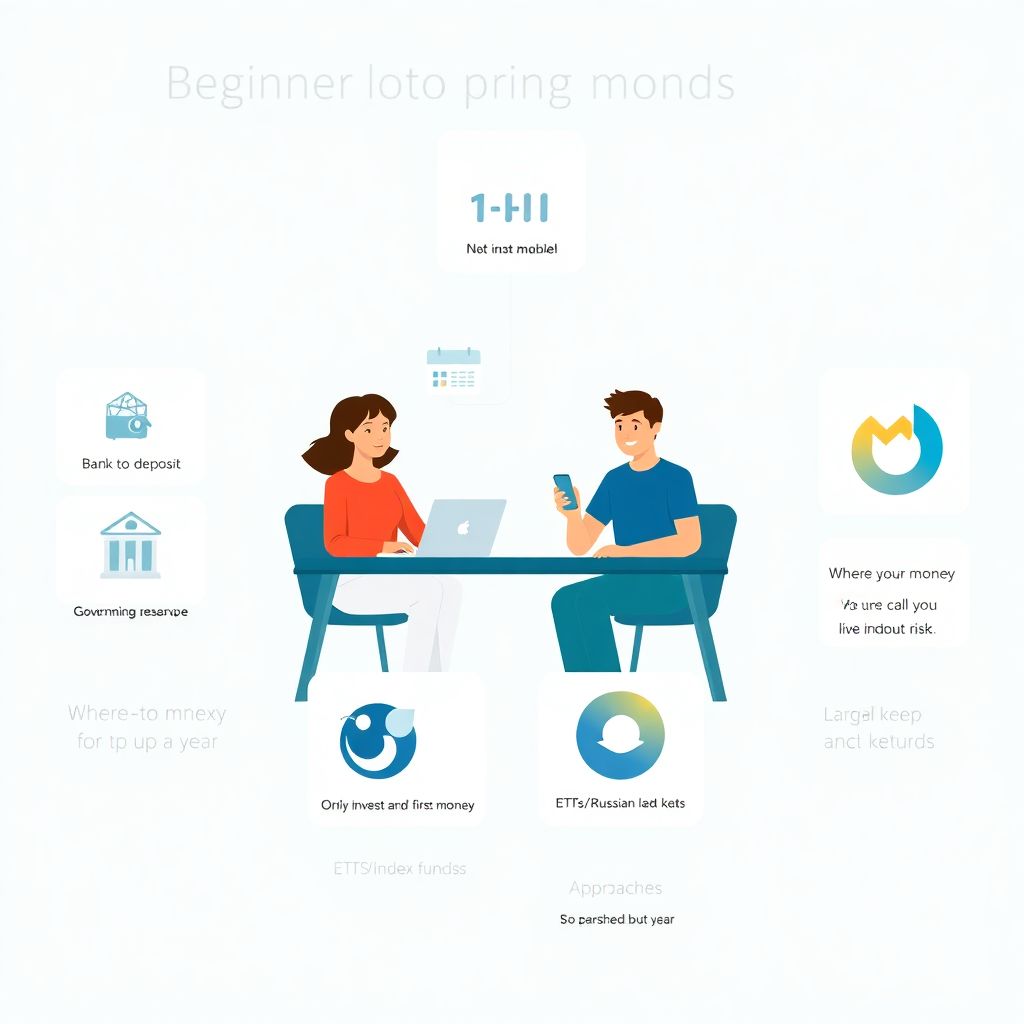 Инвестиции для начинающих: с чего начать с капиталом до 100 000 рублей