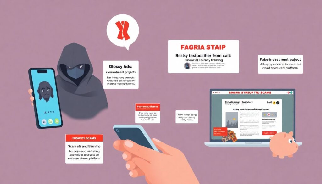 Как избежать банковских и финансовых мошенников: свежие схемы и способы защиты - иллюстрация