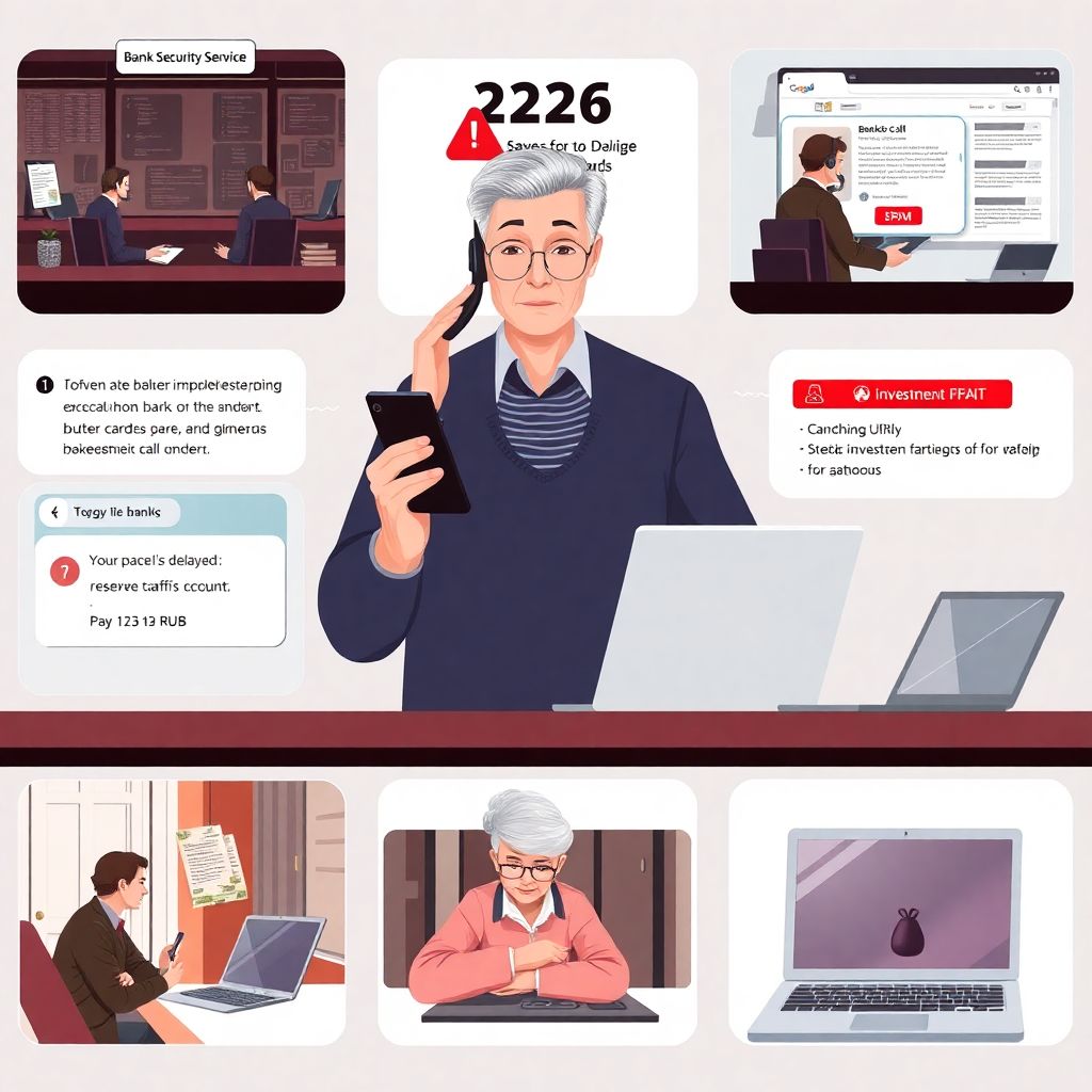 Как избежать банковских и финансовых мошенников: свежие схемы и защита