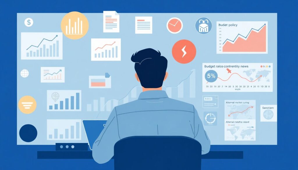 Экономический обзор: что происходит с российским фондовым рынком после санкций нового цикла - иллюстрация