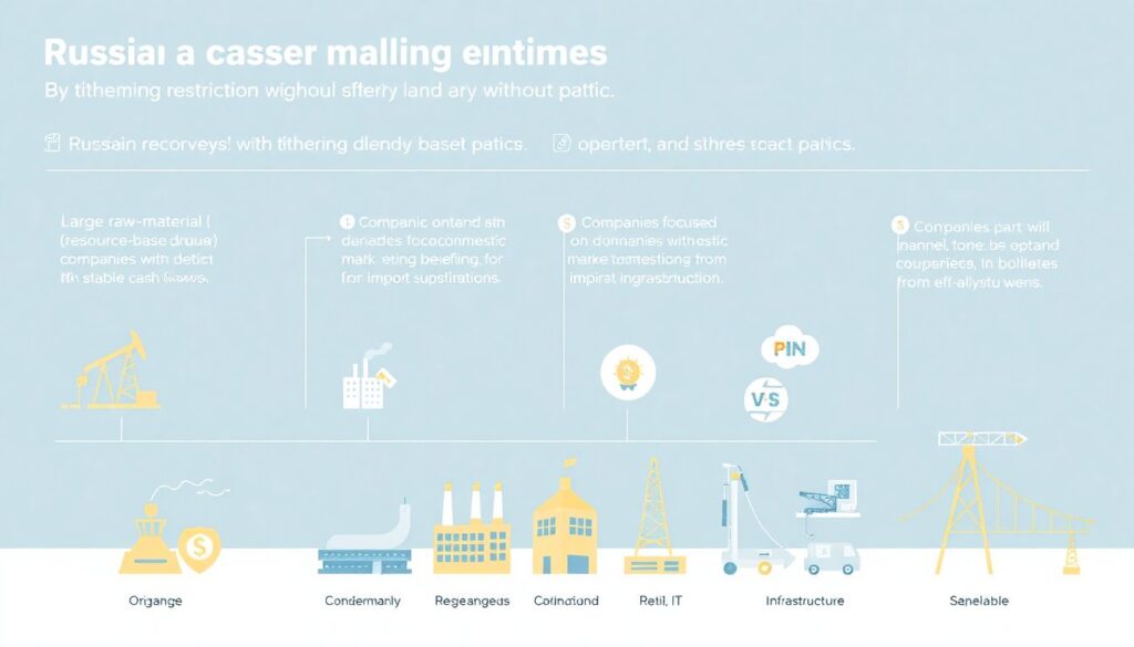 Экономический обзор: что происходит с российским фондовым рынком после санкций нового цикла - иллюстрация