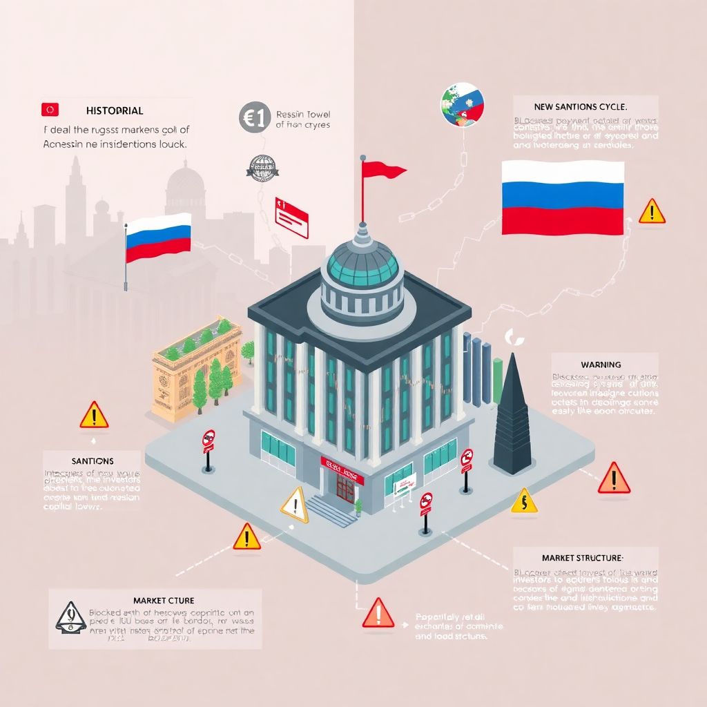 Экономический обзор российского фондового рынка после санкций нового цикла