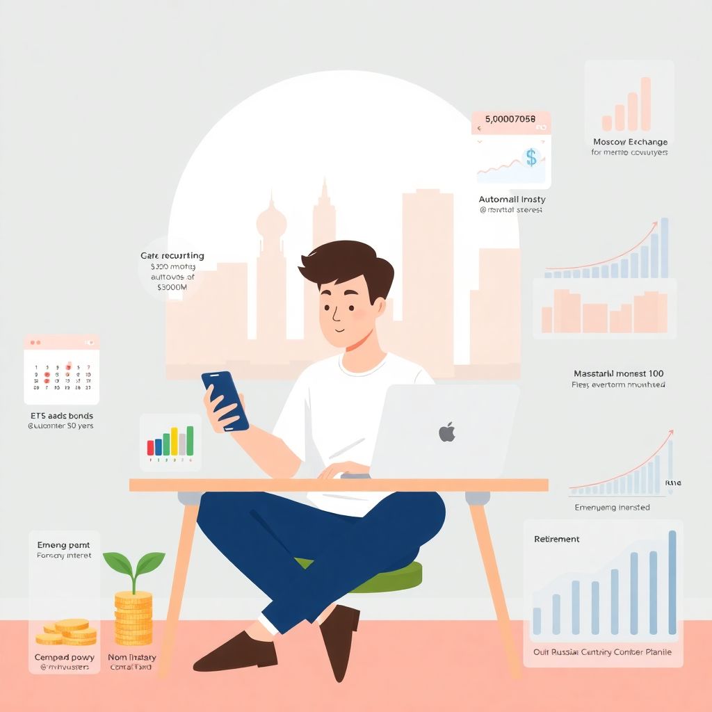 Как начать инвестировать от 5 000 рублей в месяц: пошаговый план для новичков