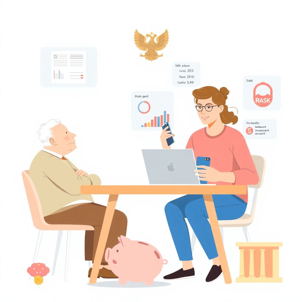 Как копить на пенсию в рублях: простые долгосрочные инвестиции для новичков