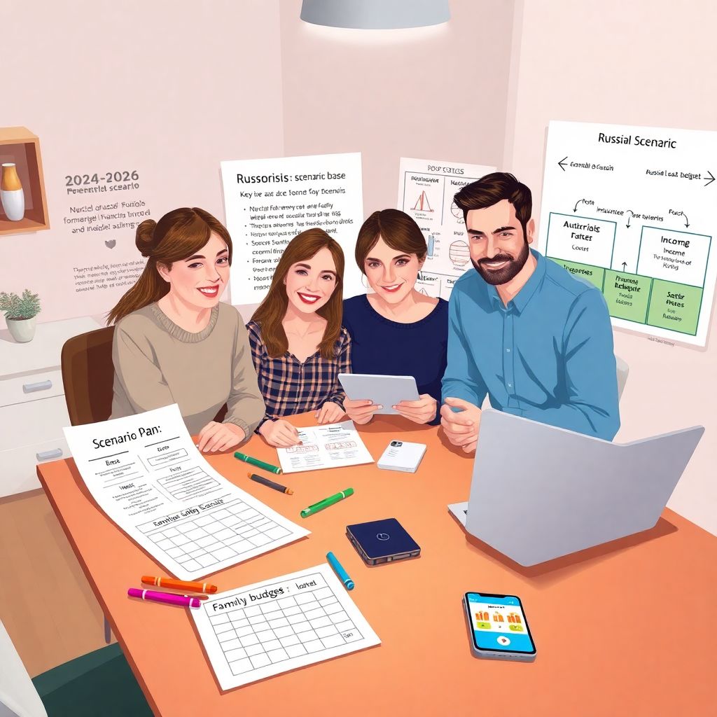 Как подготовить личные финансы к кризису: сценарное планирование российской семьи