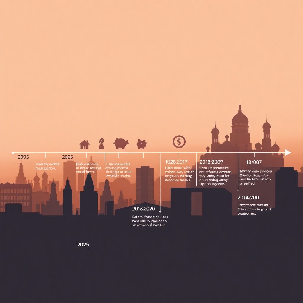 Инфляция в России и поведение частных инвесторов: ключевые тренды и прогнозы