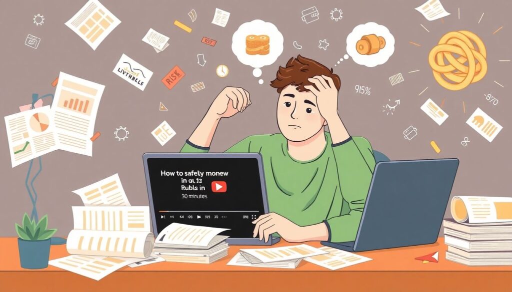 Топ-7 ошибок начинающего инвестора в рублевых активах и как их избежать - иллюстрация