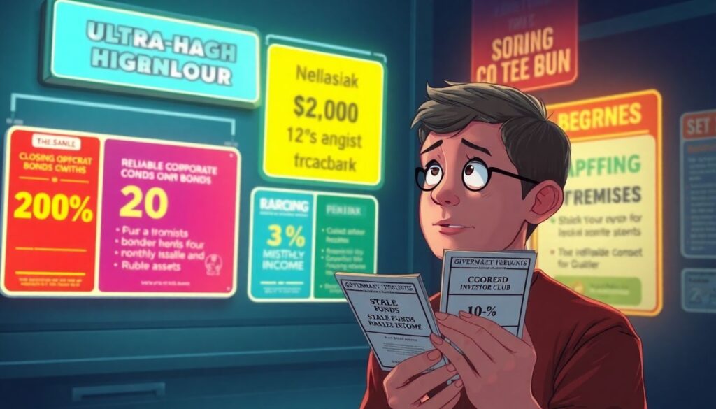 Топ-7 ошибок начинающего инвестора в рублевых активах и как их избежать - иллюстрация