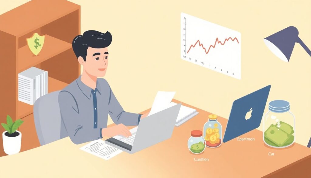 Как составить личный бюджет в условиях нестабильного курса рубля: пошаговое руководство - иллюстрация