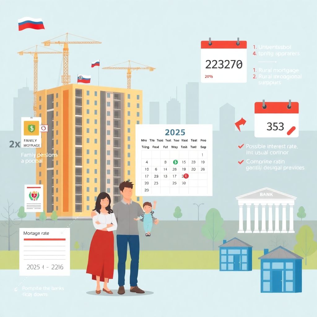 Что будет с ипотекой в России: анализ госпрограмм, ставок и цен на жилье