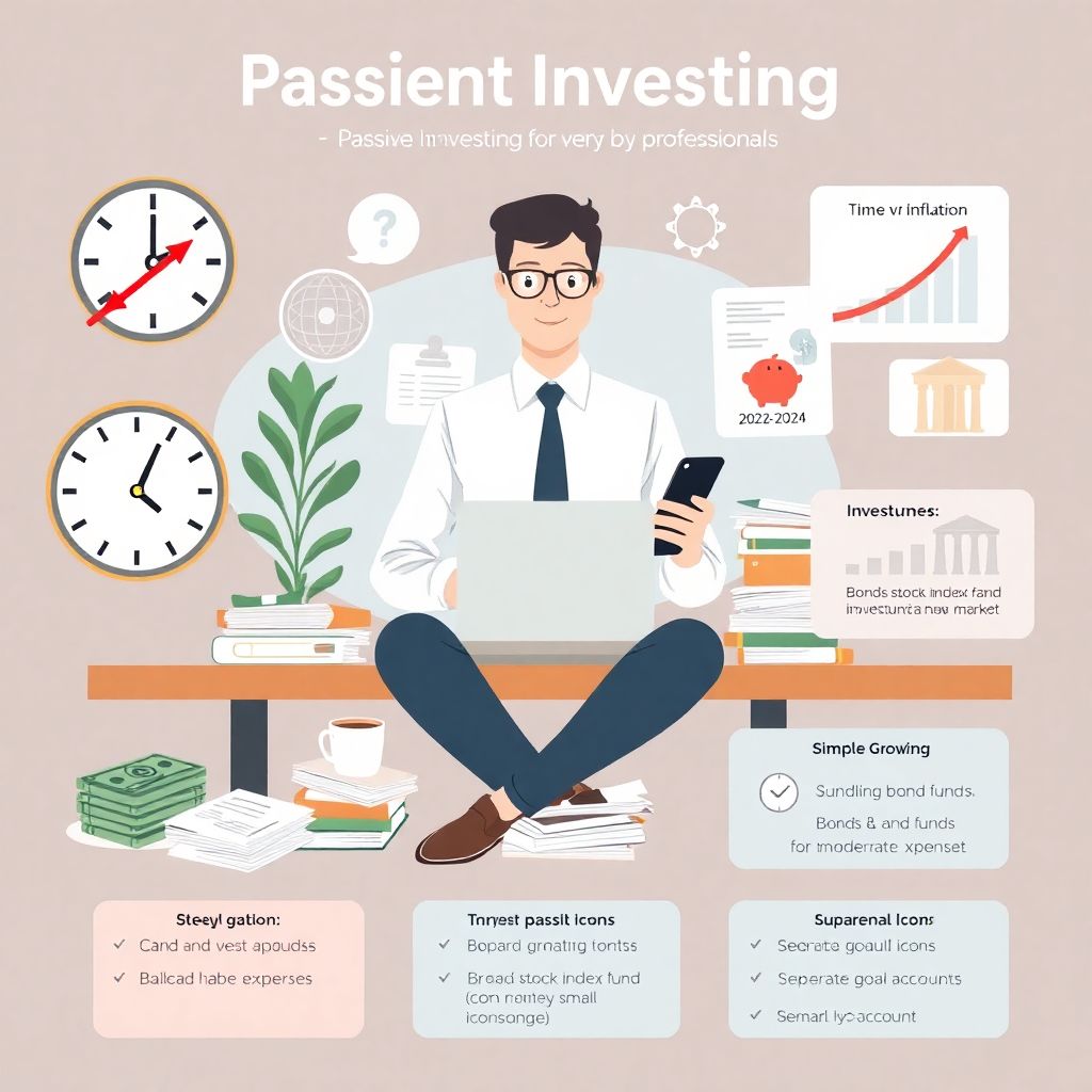 Инвестиции для занятых: как вкладывать деньги без лишних разборов в финансах