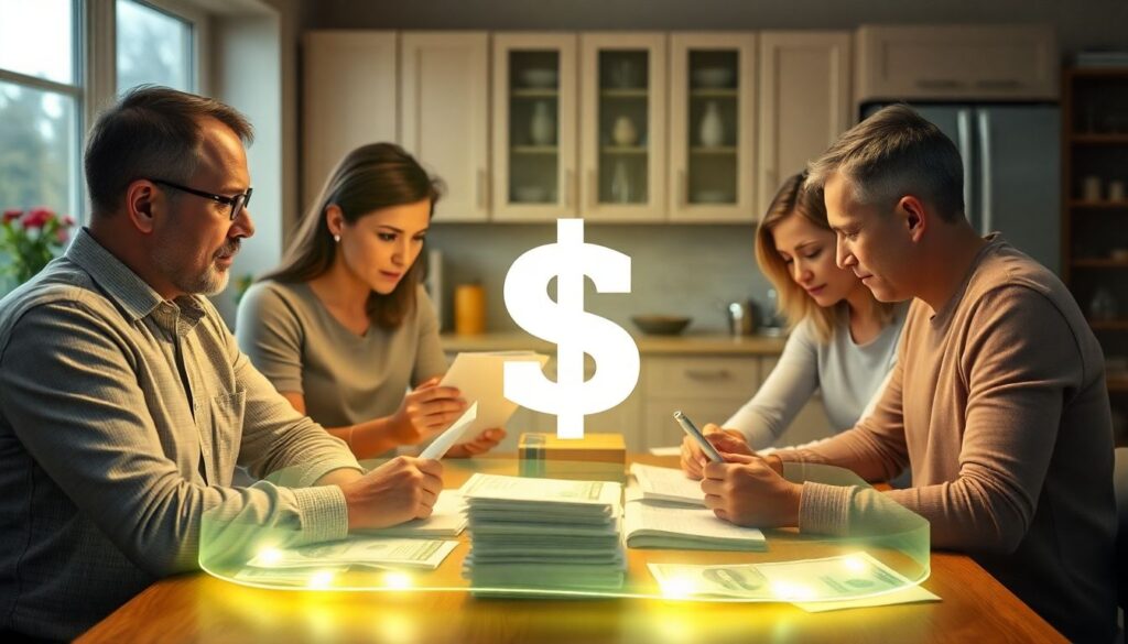Семейный финансовый план: как договориться о деньгах и не ссориться - иллюстрация