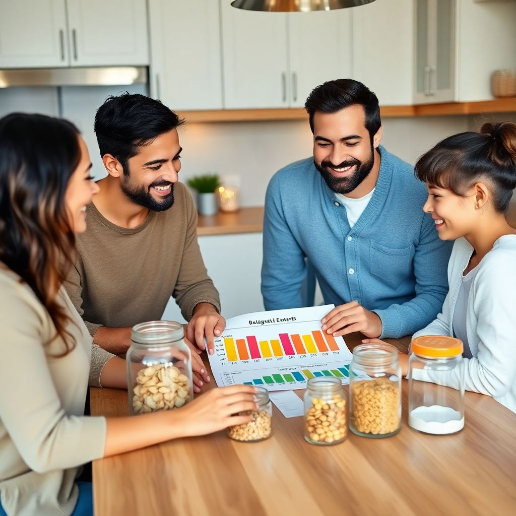 Семейный финансовый план: как договориться о деньгах и избежать ссор